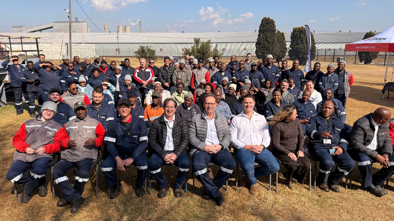Secunda Achieves Five Years Lost Work Day Case Free